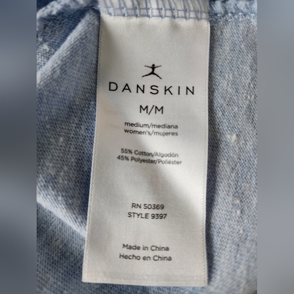** 2/$15 ** Bundle of 3 Danskin Heathered Tanks - Medium - Picture 11 of 11